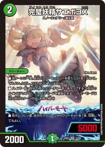 DM24EX1-023A VR 完璧妖精サエポヨX