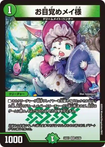 DM24EX1-024 VR お目覚めメイ様