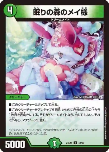 DM24EX1-044 R 眠りの森のメイ様