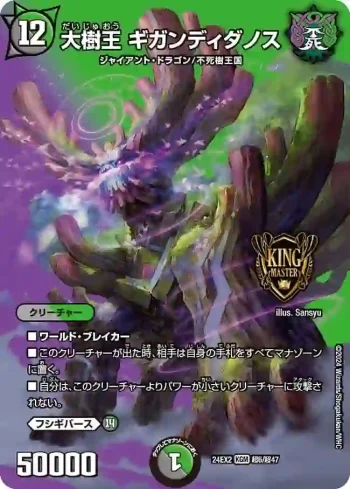 DM24EX2-CHO006 KGM 大樹王 ギガンディダノス