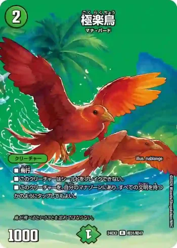 DM24EX2-CHO031 R 極楽鳥