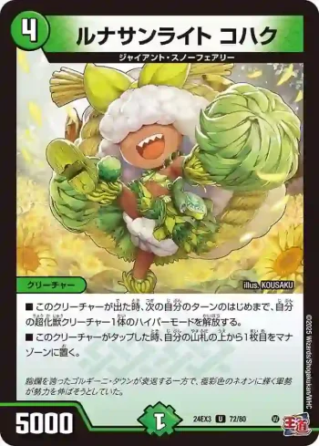 DM24EX3-072 U ルナサンライト コハク