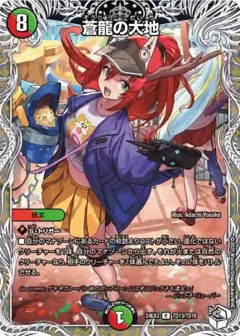 DM24EX3-TD13 R 蒼龍の大地