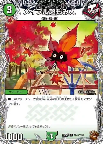 DM24EX3-TF45 C メイプル超もみ人