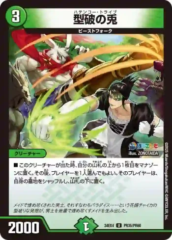 DM24EX4-PR035 U 型破の兎