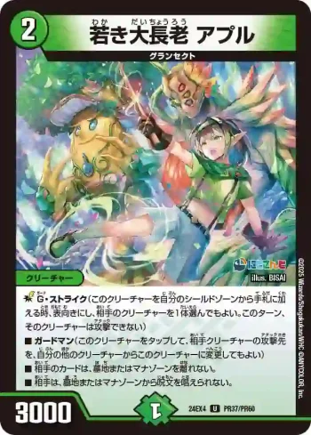 DM24EX4-PR037 U 若き大長老 アプル