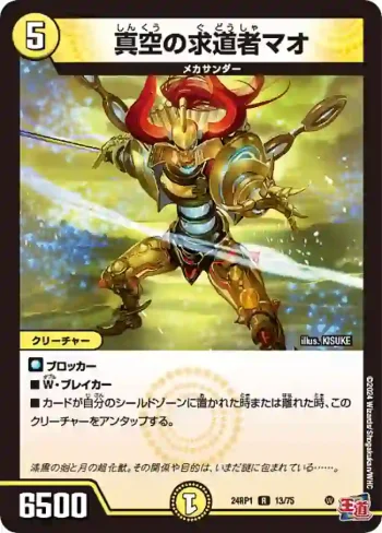 DM24RP1-013 R 真空の求道者マオ