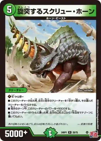 DM24RP1-025 R 旋突するスクリュー・ホーン