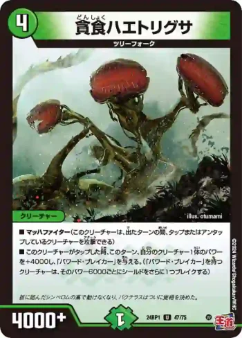 DM24RP1-047 U 貪食ハエトリグサ