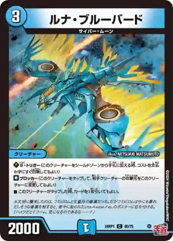 DM24RP1-060 C ルナ・ブルーバード