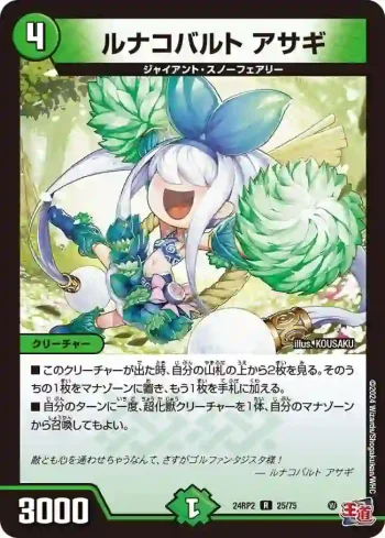 DM24RP2-025 R ルナコバルト アサギ