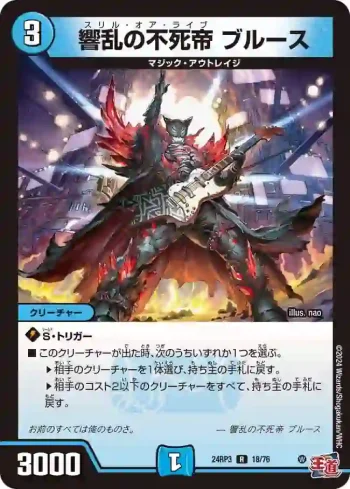 DM24RP3-018 R 響乱の不死帝 ブルース