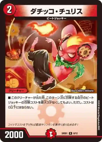 DM24SD1-006 R ダチッコ・チュリス
