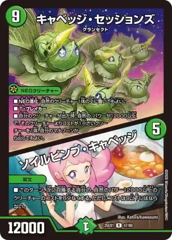 DM25EX1-047A R キャベッジ・セッションズ / ソイルピンプ・キャベッジ