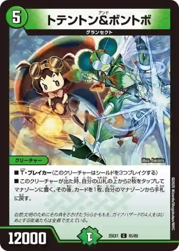 DM25EX1-085 C トテントン&ボントボ
