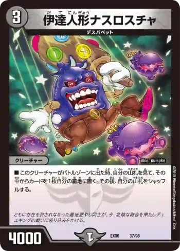 DMEX06-037 - 伊達人形ナスロスチャ