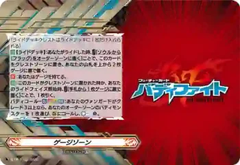 D-PR/1732 ゲージゾーン
