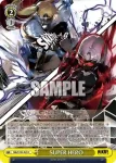 NIK/S135-023 C SUPER HERO