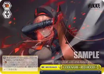 NIK/S135-026 RED CODENAME - RED HOOD -