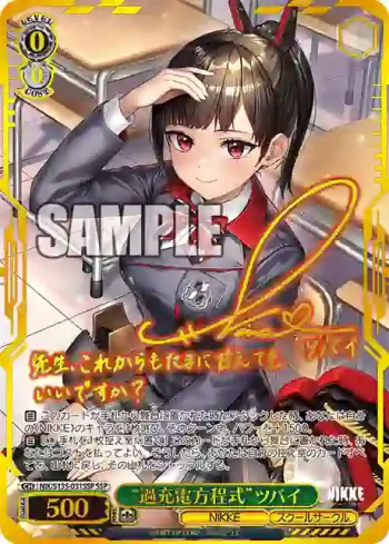 (簽名)NIK/S135-031SSP SSP “過充電方程式”ツバイ