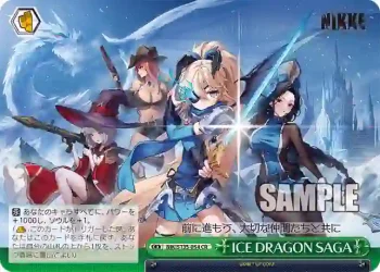 NIK/S135-054 CR ICE DRAGON SAGA