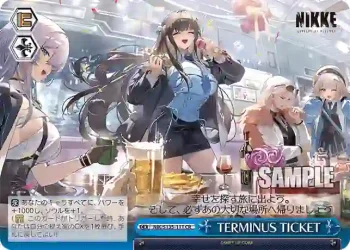 NIK/S135-111 CR TERMINUS TICKET