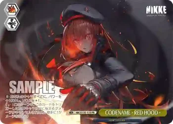 NIK/S135-115 RED CODENAME - RED HOOD -