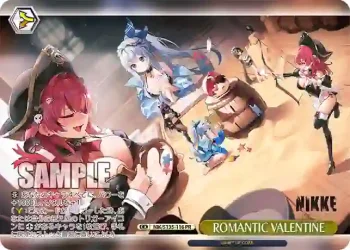 NIK/S135-116 PR ROMANTIC VALENTINE