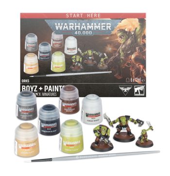 ORKS + PAINTS SIM +TRA CHN POL/SCAND