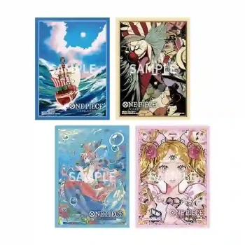 官方卡套 限定版【ONE PIECE CARD GAME】