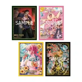官方卡套 限定版 VOL.3【ONE PIECE CARD GAME】