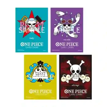 豪華亞光限定卡套 VOL.3【ONE PIECE CARD GAME】