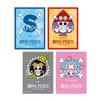 豪華亞光限定卡套 VOL.4【ONE PIECE CARD GAME】