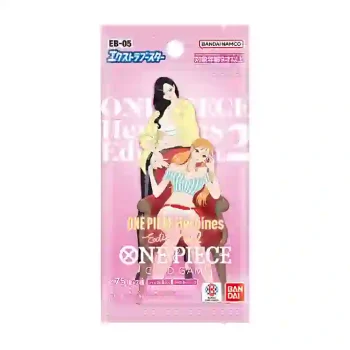 [EB-05]ONE PIECE Heroines Edition 特殊補充包【ONE PIECE CARD GAME】