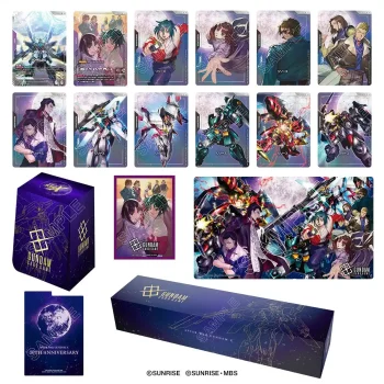 [PB04]PREMIUM GOODS SET AFTER WAR GUNDAM X【GUNDAM CARD GAME】