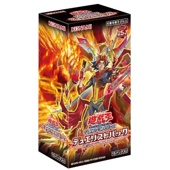 [ CG1875-A/DP28]爆炎的決鬥者 概念包【Yu-Gi-Oh】