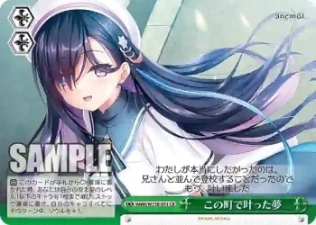 ANM/W138-051 CR この町で叶った夢