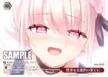 ANM/W138-077P PR 数多なる選択の果てに