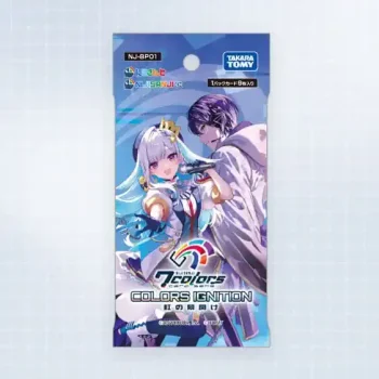 [BP01]COLORS IGNITION 虹の幕開け 擴充卡包【NIJISANJI 7 Colors Card Game】