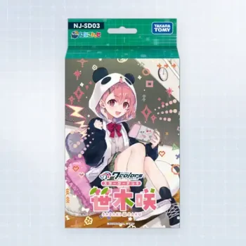 [SD03]笹木咲 基本卡組【NIJISANJI 7 Colors Card Game】