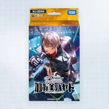 [SD04]加賀美ハヤト 基本卡組【NIJISANJI 7 Colors Card Game】