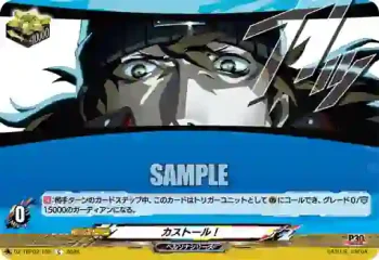 DZ-TBP02/105 カストール！