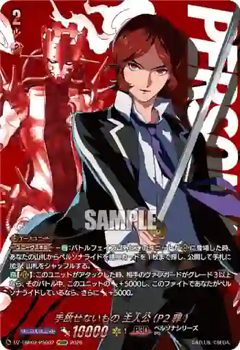 DZ-TBP02/PS002 手放せないもの 主人公(P2罪)