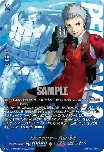 DZ-TBP02/PS029 無敗のボクサー 真田 明彦