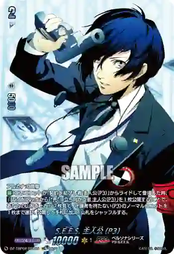 DZ-TBP02/PS085 S.E.E.S. 主人公(P3)
