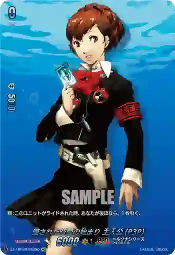 DZ-TBP02/PS090 隠された時間の始まり 主人公(P3P)