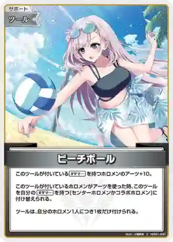 hEB01-033 C ビーチボール