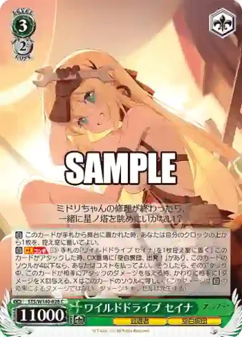 STS/W140-028 C ワイルドドライブ セイナ