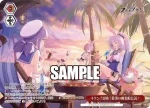 STS/W140-066P PR キケン？冒険？蒼海の幽霊船伝説！
