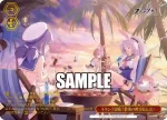 STS/W140-066P PR キケン？冒険？蒼海の幽霊船伝説！
